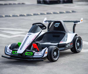 Coche Eléctrico de Juguete para Niños de Buena Calidad de Fábrica, Go-Kart de 4 Ruedas, Coche Eléctrico de Derrape de 24v en Venta a Bajo Precio, Karting para Niños - Product Image 4