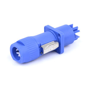 Nouveau design prises de câble d'alimentation ca 3 broches connecteurs d'écran LED prises bleues pour câble d'alimentation câble d'affichage à fibre <span class=keywords><strong>optique</strong></span> - Product Image 6