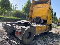 L'exportation de locomotives d'occasion vers l'Allemagne Haowo Heavy Duty Truck