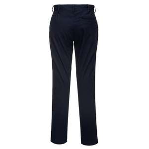 PORTWEST - S235DNR34 Pantalón chino ajustado para mujer azul marino oscuro-PANTALÓN DE TRABAJO EAN 5036108362660 PANTALÓN DE TRABAJO PERFORMANCE - Product Image 2
