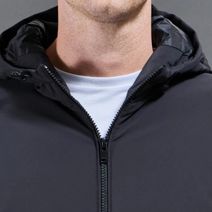 Chaqueta de Hombre de Alta Calidad, Nueva Tendencia, con Logotipo Personalizado, Cierre de Cremallera Bidireccional, Estilo Urbano - Product Image 2