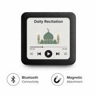 Nouvel aimant de réfrigérateur Bluetooth de style arabe 128 Mo (personnalisable) – Lecteur audio musical avec photo personnalisée pour mur et réfrigérateur