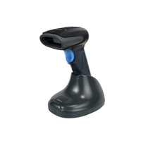 Escáner de Código de Barras, Lector de Códigos QR 2D 1D, Inalámbrico USB 2.4G, Portátil, para Tiendas, Supermercados, Almacenes, Inventario