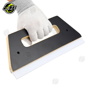 CLEZE 40CM grande raschietto in legno con gomma siliconica per grandi film per <span class=keywords><strong>auto</strong></span> finestre dal pavimento al soffitto e <span class=keywords><strong>adesivi</strong></span> pubblicitari - Product Image 4