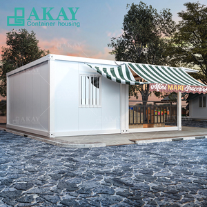 طقم وحدة جاهزة الصنع منزل متنقل مقهى بار منزل صغير فندق حاوية مطبخ متجر للملابس - Product Image 4