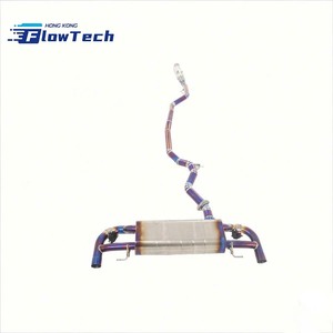 Système d'échappement Valvetronic en titane pour BMW 330e hybride – Intégration de soupapes OEM, léger, performance sonore agressive en mode sport - Product Image 2
