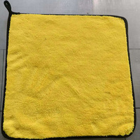 Serviette auto-nettoyante rafraîchissante en microfibre chamois, multi-couleurs, poils longs et courts, chiffon de nettoyage automobile, taille S
