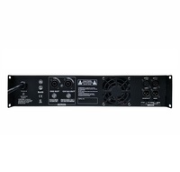 Amplifier profesional, penerima & amplifier profesional kelas h 600 watt, digital kelas atas 2 saluran