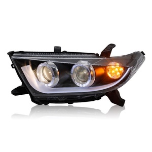 Hight Quality S8 or F50 Good Price <b>Led</b> <b>Projector</b> Lens for ToyotaHighlander 2011 2012 2013 Front Lamp - Product Image 3