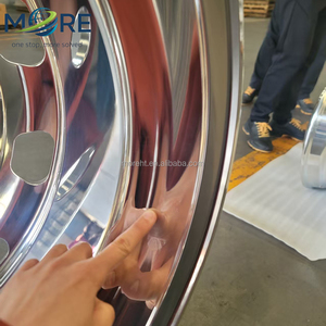 Rueda de Repuesto para Camión Comercial de Aluminio de 22.5x8.25, Estilo Americano, Nueva, Ligera, Certificada por DOT - Product Image 3