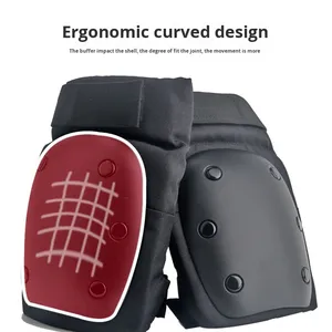 Equipo de Protección para Deportes Extremos para Adultos, Equipo de Protección para Patinaje, Ciclismo y Patinaje sobre Hielo, Rodilleras y <span class=keywords><strong>Coderas</strong></span> - Product Image 2