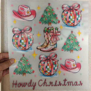 Vente en gros Nouveau vinyle transfert de chaleur Conceptions de Noël prêt à presser Logo <span class=keywords><strong>Film</strong></span> Fer sur autocollant Impression par transfert - Product Image 5