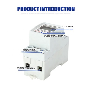 Bán buôn giá rẻ hiển thị kỹ thuật số điện <span class=keywords><strong>kWh</strong></span> mét một pha năng lượng mét để sử dụng nhà - Product Image 4
