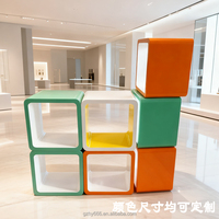 Vitrine de présentation double face pour merchandising visuel – Idéale pour salons de beauté, supermarchés, magasins de détail, cosmétiques et chaussures