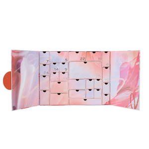 Navidad 15 24 25 días cuenta regresiva cosméticos vacaciones mujeres <span class=keywords><strong>niñas</strong></span> <span class=keywords><strong>maquillaje</strong></span> cuidado de la piel sorpresa <span class=keywords><strong>calendario</strong></span> cuidado de la piel caja de <span class=keywords><strong>calendario</strong></span> de <span class=keywords><strong>Adviento</strong></span> - Product Image 3