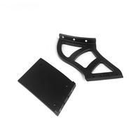 Aileron arrière de haute qualité en fibre de carbone préimprégnée Ver 1, kit carrosserie pour Mercedes Benz AMG GT GTS C190 14-21