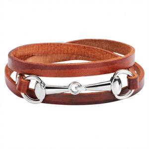 Couple <b>Leather</b> <b>Bracelet</b> Best Seller Bulk Order Discount Holiday Gift for Women Rose Gold Tone - Product Image 4