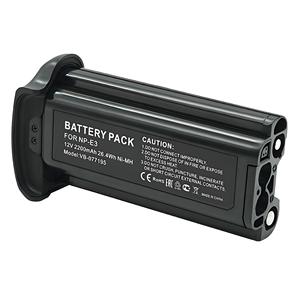 Batería NP-E3 de Ni-MH de 2200 mAh para Canon EOS-1D 1Ds Mark II 1D Mark II N, Certificación CE y RoHS, Venta al Por Mayor, Calidad Premium - Product Image 1