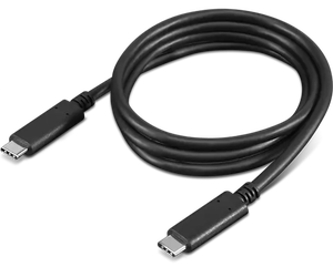 สายชาร์จเร็ว Lenovo USB-C to USB-C รุ่น 4X90Q59480 และ 4X90U90619 ของแท้จากโรงงาน ขายส่ง ความยาว 2 เมตร และ 1 เมตร - Product Image 1