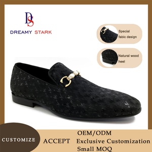 Chaussures habillées Oxford de luxe pour hommes, faites à la main, durables, à motifs peints à la main, de haute qualité, confortables, à enfiler – Fabricant - Product Image 6