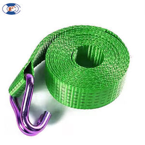 Correa de Amarre de Trinquete de Alta Resistencia HF, Correa de Cabrestante con Correa de Poliéster, Capacidad de <span class=keywords><strong>Carga</strong></span> de 10,000 Libras - Product Image 2