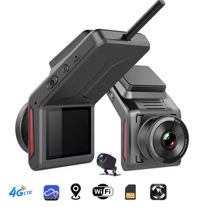 4G Ống Kính Kép 1080P HD Xe Máy Ảnh GPS Định Vị 24 Giờ Màn Hình Báo Động Vòng Lặp Ghi Âm Hộp Đen Dashcam - Product Image 2