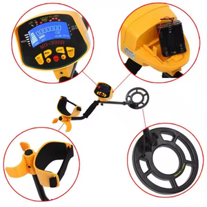MD-3010 Detector De Metal Portátil Alta Sensibilidade Treasure Hunter for Gold Best De Metales Factory Fornecido para Uso Subterrâneo - Product Image 4