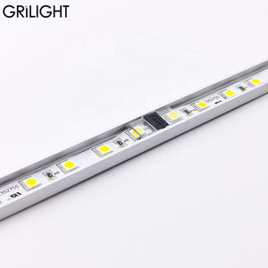 Conector de tira LED de perfil de aluminio estrecho de 2 pines de 8 mm y 10 mm sin soldadura 2020 Beetle Clip para canal de aluminio - Product Image 4