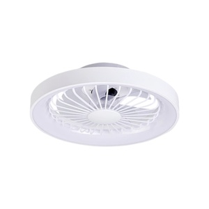 18 inch High quality modern bedroom office Dc all copper motor <b>dimmable</b> 6-speed remote control <b>LED</b> <b>ceiling</b> fan with <b>light</b> - Product Image 1