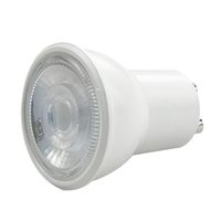 Mini projecteur LED essentiel GU10 (MR11) dimmable Triac AC/DC avec garantie de 5 ans, usage résidentiel, IRC RA90