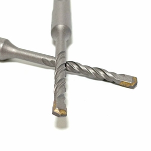 Pointe en carbure SDS Plus forets à marteau plat perceuse à percussion électrique <span class=keywords><strong>6</strong></span> à 20 mm pour briques de maçonnerie outil de forage de béton - Product Image 1
