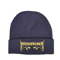 Bonnets en cachemire uni OEM tricotés à la main motif camouflage à carreaux hiver 100% laine unisexe