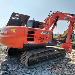 Excavadora Usada Hitachi ZX200 de 20 Toneladas, Retroexcavadora de Orugas ZX60 70 <span class=keywords><strong>120</strong></span> 200 240 270 350 360, Maquinaria Hidráulica para Construcción e Ingeniería - Product Image 6