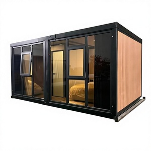 Casas Contenedor Modulares Prefabricadas, Estilo Vacacional, Completas, Elegantes y Compactas, Expandibles - Product Image 1
