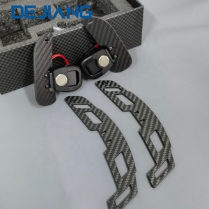 Palanca de Cambios de Fibra de Carbono para Mercedes Benz W205 W211 W213 W222 X253 W166 C63 G63 <span class=keywords><strong>AMG</strong></span>, Palanca de Cambios Magnética - Product Image 5