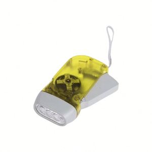 Lampes de poche LED transparentes portables à économie d'énergie Bluetooth personnalisables IPX 4 USB pour la patrouille - Product Image 1