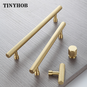 Vertical Gold Pure Brass Door <strong>Handle</strong> Cabinet Wardrobe <strong>Drawer</strong> <strong>Handles</strong> and Knobs Black Gold Furniture <strong>Handles</strong> <strong>C</strong>-3985
