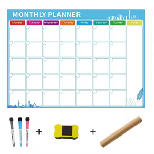 Precio al por mayor Regalos fantásticos Imanes de negocios <span class=keywords><strong>para</strong></span> nevera Planificador de nevera <span class=keywords><strong>Calendario</strong></span> magnético personalizado - Product Image 5