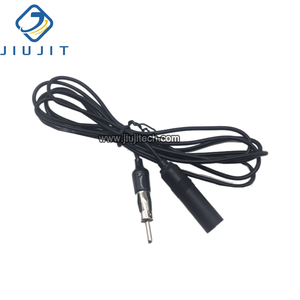 Convertisseur de prise DIN FM AM <span class=keywords><strong>Auto</strong></span> RG174 <span class=keywords><strong>Adaptateur</strong></span> d'<span class=keywords><strong>antenne</strong></span> <span class=keywords><strong>Antenne</strong></span> d'<span class=keywords><strong>autoradio</strong></span> Câble d'extension 2M - Product Image 4
