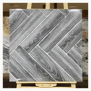 <span class=keywords><strong>Carrelage</strong></span> en porcelaine 600x600mm, motif bois massif moderne, carreaux pour salon - Product Image 2