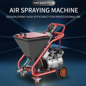 Máquina de pulverización de lechada de recubrimiento impermeable Industrial eléctrica profesional <span class=keywords><strong>Pistola</strong></span> de pulverización de cemento de <span class=keywords><strong>masilla</strong></span> de <span class=keywords><strong>poliuretano</strong></span> profesional - Product Image 6