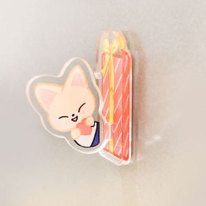 Imán de Refrigerador Personalizado con Dibujos Animados, Acrílico Personalizado con Anime para Recuerdos Turísticos, Imanes Promocionales para Refrigerador, Regalo Perfecto - Product Image 1