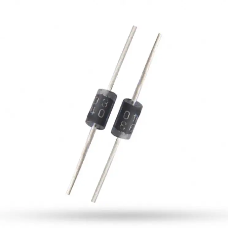 1 n5408 1000V 3A diodi raddrizzatori assiali DO-201AD al silicio