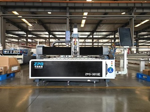 Machine de découpe laser automatique à fibre métallique ZPG Chine 3kW - Product Image 3