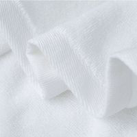 Serviettes d'Hôtel de Luxe en Coton Égyptien 650 GSM, Serviette de Piscine d'Hôtel 80x180, Ensemble de Serviettes de Toilette, de Visage, et de Bain 100% Coton pour Hôtel