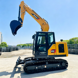 Offre Spéciale – Excavatrice sur Chenilles Haute Efficacité SY95C 9 Tonnes avec Moteur Yanmar Hydraulique 0,38 m – Équipement de Construction - Product Image 3