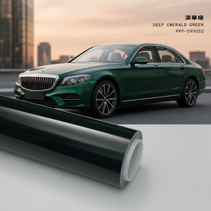 Película <span class=keywords><strong>de</strong></span> TPU Brillante <span class=keywords><strong>de</strong></span> Color Cristal <span class=keywords><strong>de</strong></span> 1.52*15M con 10 <span class=keywords><strong>A</strong></span>ños <span class=keywords><strong>de</strong></span> Garantí<span class=keywords><strong>a</strong></span>, Película PPF <span class=keywords><strong>de</strong></span> Color, Película <span class=keywords><strong>de</strong></span> Vinilo para Cambiar el Color del Coche, Rollos <span class=keywords><strong>de</strong></span> Vinilo para Envolver el Coche - Product Image 1