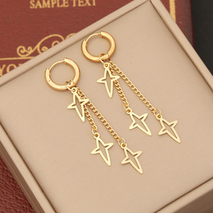 Dazgirl Mode Boucles D'oreilles papillon Boucles D'oreilles Grandes Boucles D'oreilles De <span class=keywords><strong>Serpent</strong></span> Des Boucle D'oreille Hommes - Product Image 6