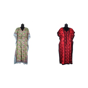 Vestido largo tipo caftán, sin mangas, musulmán, Abaya - Product Image 1