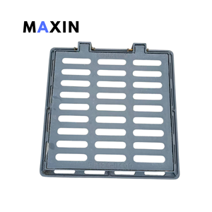 <span class=keywords><strong>Grille</strong></span> de <span class=keywords><strong>caniveau</strong></span> en <span class=keywords><strong>fonte</strong></span> ductile robuste pour système de drainage routier et égouts municipaux urbains, haute capacité de charge, services de fonderie - Product Image 4